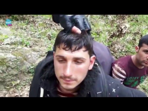 Ново видео от гражданския арест със "свинските опашки"