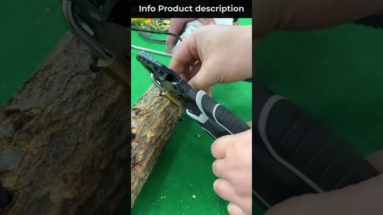 Lineman Plier, Pro Lineman Tools -9