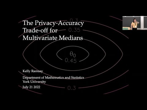 The Privacy-Accuracy Trade-off for Multivariate Medians