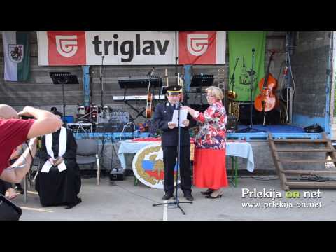 Prevzem nove gasilske avtocisterne PGD Mala Nedelja