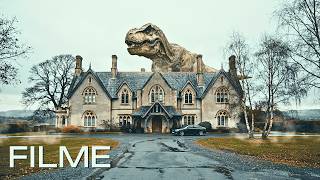 Ela achou que era apenas um jogo… Até os dinossauros tomarem conta do hotel! | Filme Completo