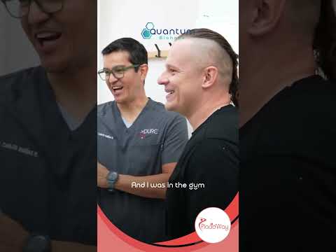 Vedran’s Performance Breakthrough: NAD+ IV Therapy for Athletic Recovery in Mexico with Quantum Biohack