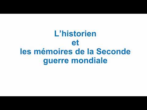 [Terminales] L'historien et les mémoires de la Seconde guerre mondiale-cours complet