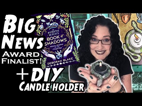 The art of Eclectic Witch's BOOK OF SHADOWS