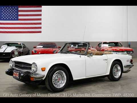 1976 Triumph TR6 (CC-2052837) for sale in Kentwood, Michigan