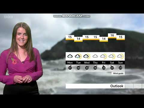 Alex Osbourne - Spotlight weather - (5th November 2022) - HD [60 FPS]