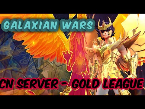 GALAXY DUEL CN SERVER GOLD LEAGUE - SAINT SEIYA AWAKENING
