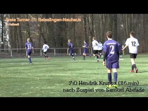 Bezirksliga: Freie Turner 2 - SV Reislingen-Neuhaus 2 - Tore