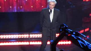 2019 Rock &amp; Roll Hall of Fame David Byrne&#39;s (Talking Heads) Complete RADIOHEAD Induction Speech