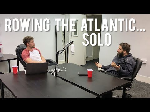 Rowing The Atlantic Solo | Stu Morton