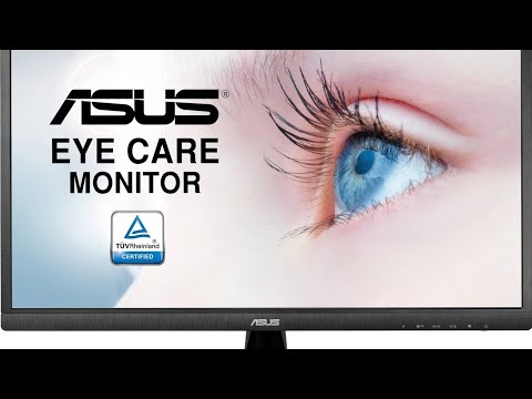 Reparacion de monitor VA249 asus qué no encendía 