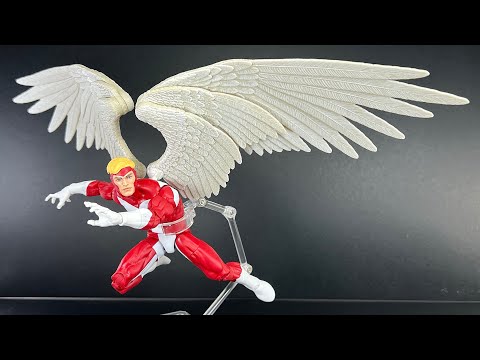 Fantastic Figure !!! Marvel Legends X-Men Angel Chefatron Review