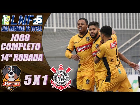 JOGO COMPLETO Magnus 5x1 Corinthians | 14ª Rodada | LNF 2020 (31/10/2020)