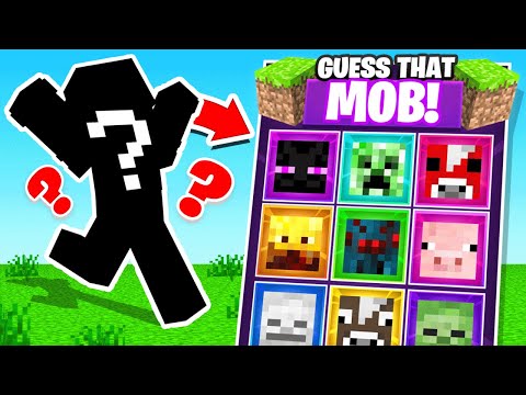 GUESS the MOB! for Minecraft LOOT!