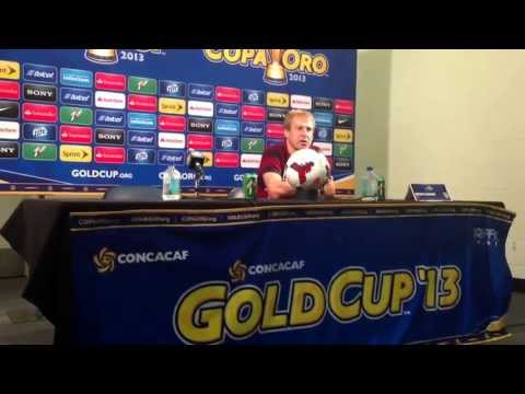 USMNT coach Jurgen Klinsmann - FULL HD press conference - United States vs. Costa Rica (7/16/13)