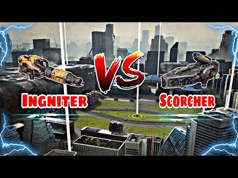 Ingniter VS Scorcher Comparison in |War Robots |