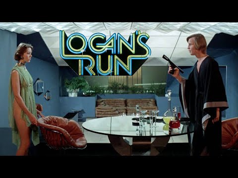 Logan's Run (1976) Classic Cult Scifi Special extended Trailer