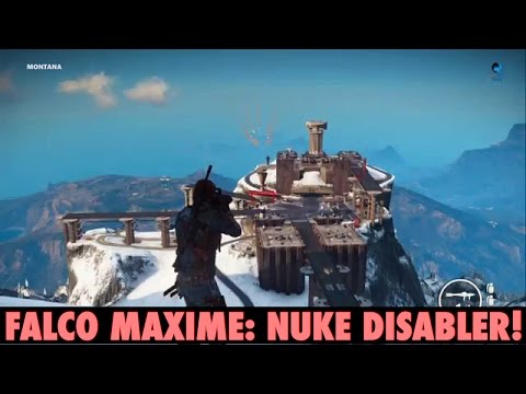 Just Cause 3: How To Disable The Bavarium Nuke Launcher At Falco Maxime