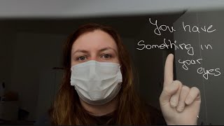 Doctor ASMR | You have something in your eyes… 👀 