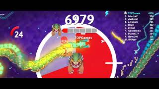 NEW snake io event Dark Fairies Snake Io unlimited game play🐍🐍