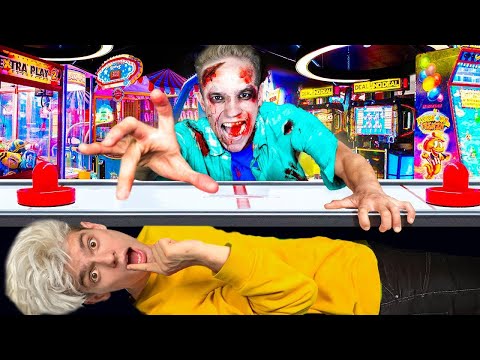 Extreme Hide and Seek in Zombie Apocalypse !