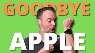 Why I DITCHED My Apple Watch for Garmin After 3 Years.