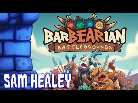 BarBEARian Battlegrounds Review with Sam Healey
