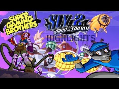 Super Gaming Bros (SGB) Sly 2: Band of Thieves - Highlights