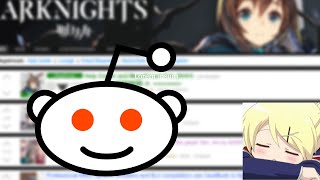 browsing r/arknights by controversial