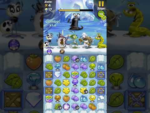 Best Fiends - Level 1359 - Frostige Kisten (Frosty Crates)