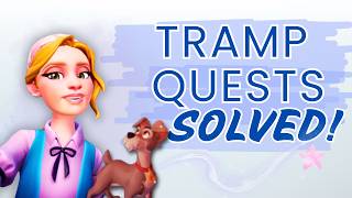 Full Tramp Guide - All Quests Solved in Puppy Love Update!