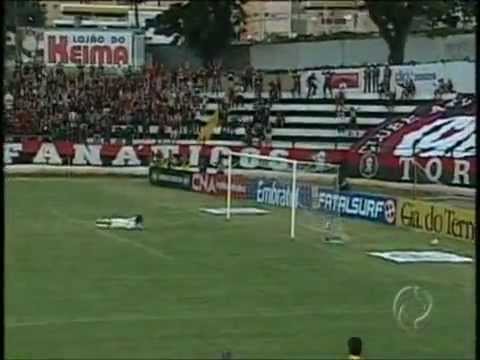 Atlético 2x0 Londrina - PR 2012 -  1°Turno - PRTV 1