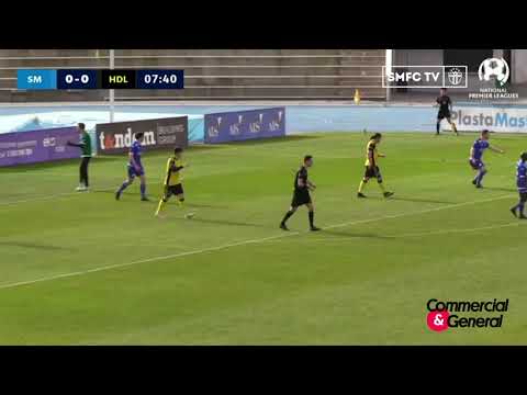 NPL Victoria 2019 - R26 - South Melbourne vs Heidelberg