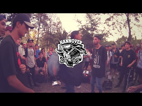 KILLAH ANTU vs. BICWAN BLADE (BATALLÓN): Cuartos – Hannover Duplas I 2019