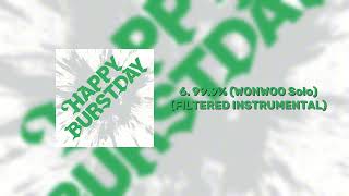 Download lagu SEVENTEEN - 99.9% (WONWOO Solo) (Filtered Instrumental) mp3