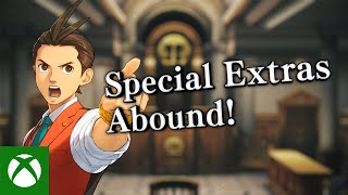 Apollo Justice: Ace Attorney Trilogy Pre-Order Trailer Trailer