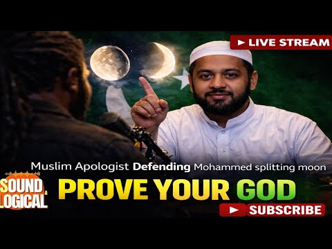 🇵🇰 Muslim Scholar Defends Moon Splitting Claim | Sound and Logical Atheist Dismisses Claim