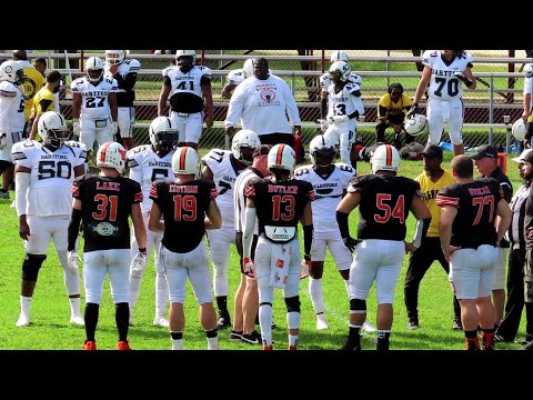 Northeast Bulls vs Hartford Rebels - Semi-Pro Football - Championship Game - September 25, 2021