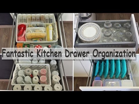 image-How do you store cutlery in a deep drawer?