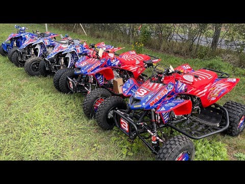 Preparation Day in Schwedt Germany for Team USA - Quadcross of Nations 2019