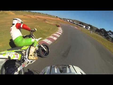 Desafio Patrocinio Supermoto 2013 On-Board: Rafael Fonseca