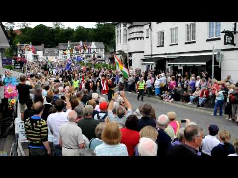 Llangollen International Eisteddfod Parade 6th July,  Part 1