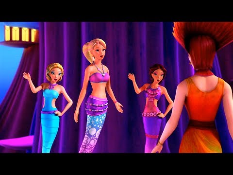 Barbie in A Mermaid Tale -  Eris is the Queen of the Wave