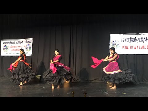 Dance tribute to Tamil Culture | Epic Tamil dance performance | Best Dance by Cute Girls/Ladies