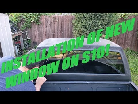 S10 Project gets new rear window