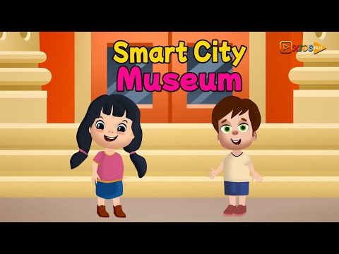 Kid Explorers at the Smart City Museum 🔍🌆 | Fun Meets Future! | KidsFlix Club
