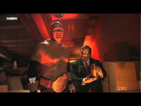 Kane attacks Edge 2010 (HD)