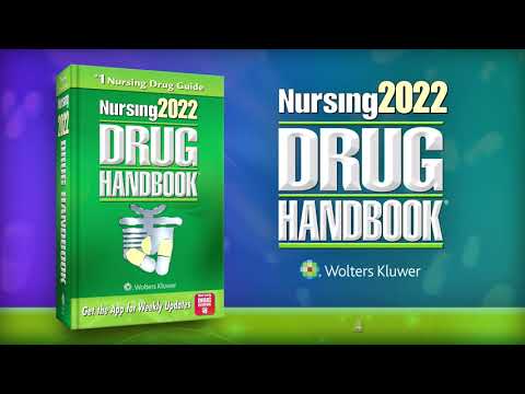 Nursing2022 Drug Handbook
