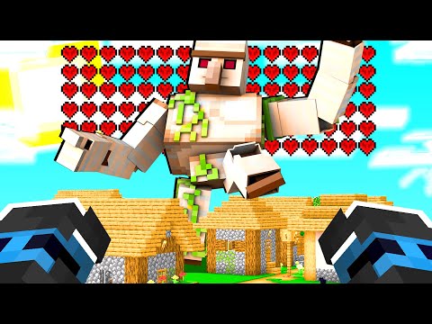 HO CREATO L'IRON GOLEM PIÙ FORTE DI MINECRAFT - ITA