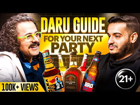 Be your Own bartender | All About Alcohol | Bro Code, Old Monk, Whiskey, Amrut &... |RNR EP.21